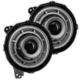 2018-2024 Wrangler JL Oculus Bi-LED Projector Headlights Graphite Metallic 5500K | Dirty Garage
