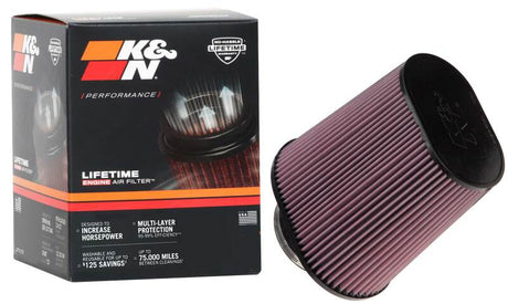 Universal Tapered Filter 4-1/2in Flange, 6-1/4in x 9-1/4in Base, 7in x 4.5in Top, 10in Height - View 6 | Dirty Garage