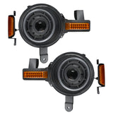 2021-2026 Bronco Oculus BI-LED Projector Headlights - View 2 | Dirty Garage