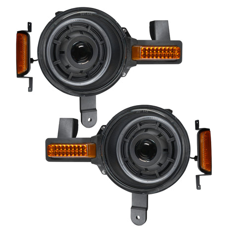 2021-2026 Bronco Oculus BI-LED Projector Headlights - View 2 | Dirty Garage