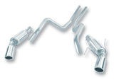 Borla 05-09 Ford Mustang GT Dual Exhaust - View 4 | Dirty Garage