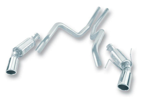 Borla 05-09 Ford Mustang GT Dual Exhaust - View 4 | Dirty Garage