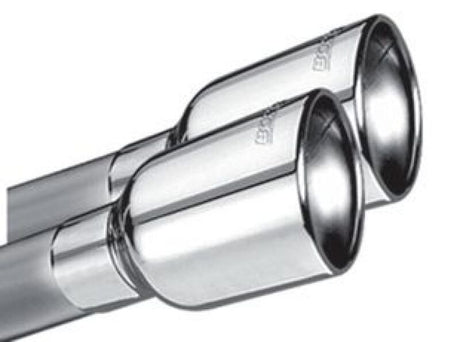Borla F-150 2021 5.0L 4dr CC SB EC STB Lariat/KR/Platinum/LTD 3/2.25 DSE Cat-Back S-Type CHR Tips - View 2 | Dirty Garage