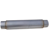 Universal Muffler 24" Body 31" Overall Aluminized - View 2 | Dirty Garage