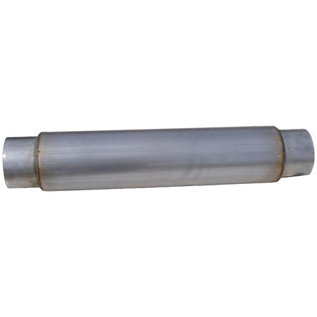 Universal Muffler 24" Body 31" Overall Aluminized - View 2 | Dirty Garage