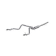 2019 GM 2.5" Cat Back Dual Rear Exit Aluminized | Dirty Garage