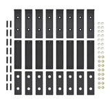 2006-2026 Ram 1500/HD Crew Cab Black 83" Grate Steps Running Boards - View 7 | Dirty Garage