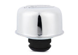 Universal Chrome Breather Cap w/Mustang Logo - View 5 | Dirty Garage