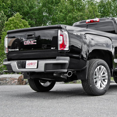 2017-2025 Colorado 2.5L 3" Cat Back Single Side Exit 4" Tip AL - View 3 | Dirty Garage