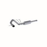 2001-2005 Tacoma 2.5" Cat Back Single Side Exit Alum Exhaust System | Dirty Garage