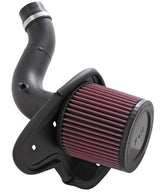 2008-2009 Accord L4-2.4L Typhoon Short Ram Intake - View 2 | Dirty Garage