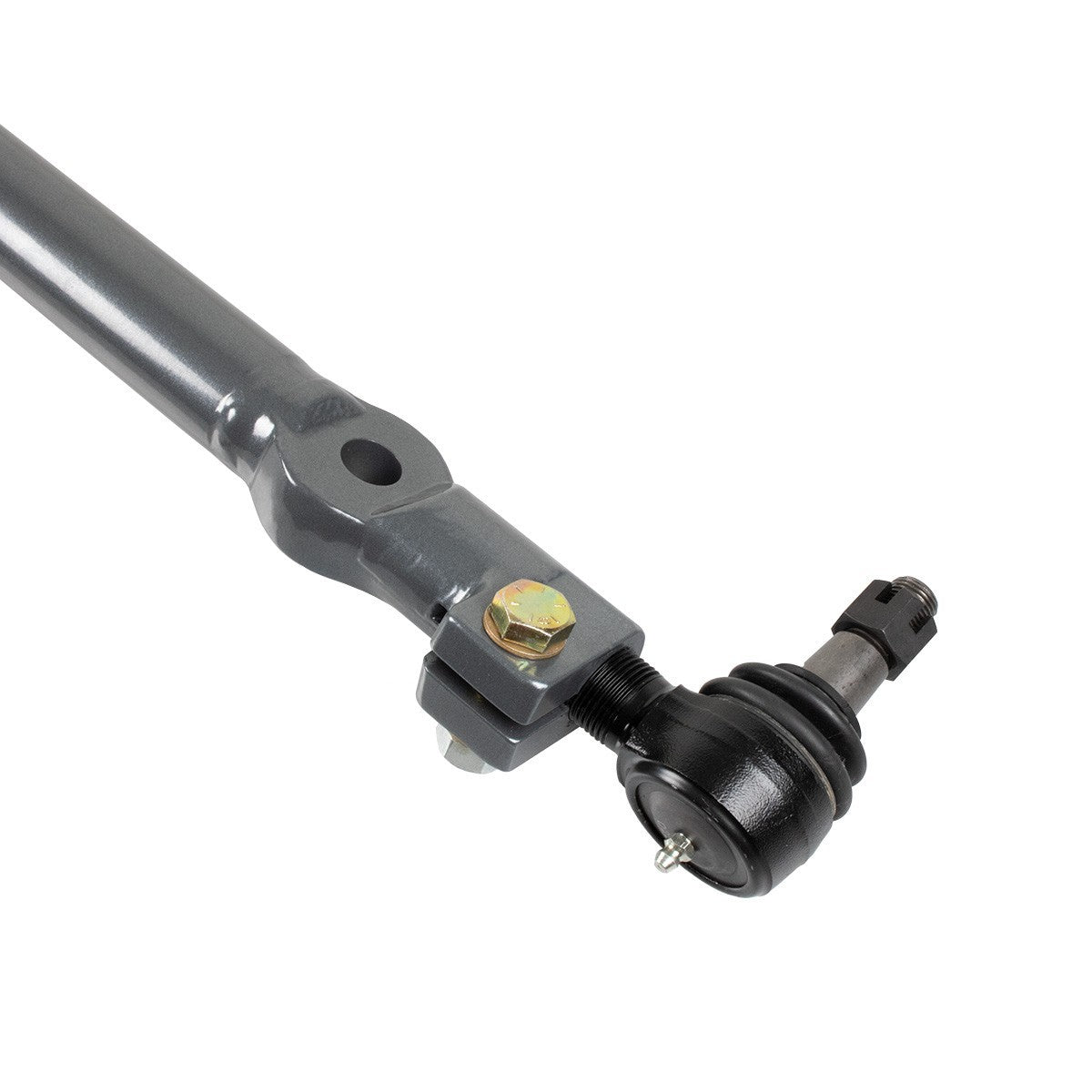 Synergy Manufacturing heavy duty drag link adjuster sleeve detail, 2005+ Ford Super Duty F-250 and F-350