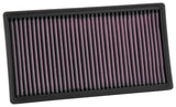 2018 Atlas 3.6L V6 F/I Replacement Drop In Air Filter - View 3 | Dirty Garage