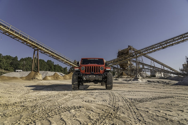 Rugged Ridge Venator Front Bumper 18-20 Jeep Wrangler JL/JT - View 8 | Dirty Garage