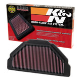 1998-2002 Kawasaki ZX6R Ninja/2005-2008 ZZR600 Air Filter - View 6 | Dirty Garage