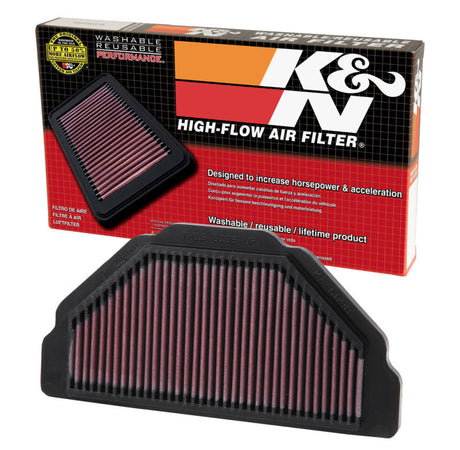 1998-2002 Kawasaki ZX6R Ninja/2005-2008 ZZR600 Air Filter - View 6 | Dirty Garage
