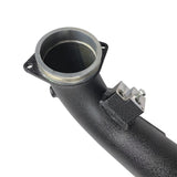 2019-2020 Z4 2020 Supra 3.0L Turbo Wrinkle Black SES Intercooler Pipes - View 4 | Dirty Garage