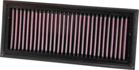 2016 Benz G550 V8-4.0L F/I Replacement Drop In Air Filter - View 4 | Dirty Garage