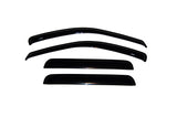 2004 Ecosport Ventvisor Outside Mount Window Deflectors Smoke 4-Piece | Dirty Garage
