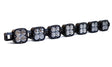 Universal XL Linkable LED Light Bar 7 XL Clear | Dirty Garage