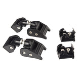 Rugged Ridge 07-18 Jeep Wrangler JK Black Hood Catches | Dirty Garage