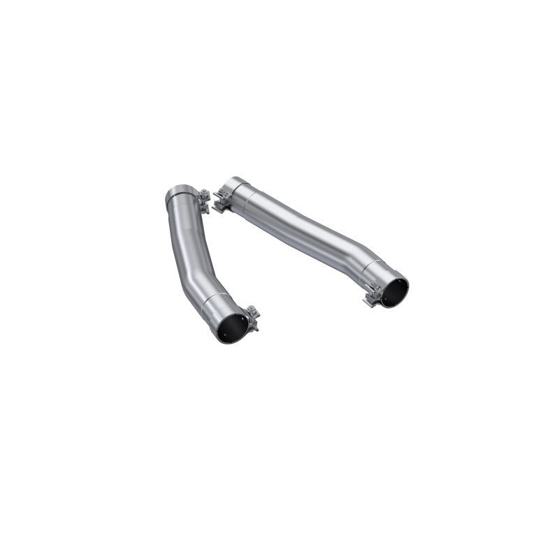 2015-2022 Challenger Charger Stainless Steel 3" Muffler Bypass Pipe | Dirty Garage