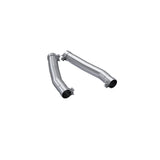 2015-2022 Challenger Charger Stainless Steel 3" Muffler Bypass Pipe | Dirty Garage