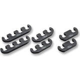 Universal Wire Dividers 4 to 3 to 2 - Black w/White Ford Logo - View 6 | Dirty Garage