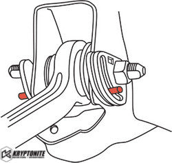 Universal Alignment Cam Pins 8-PC Kit - View 3 | Dirty Garage