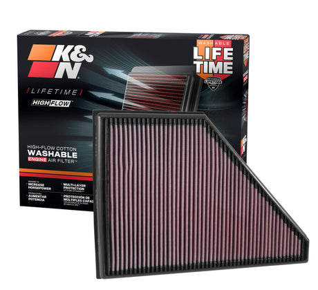 2017 XT5 3.6L V6 F/I Drop In Air Filter - View 11 | Dirty Garage