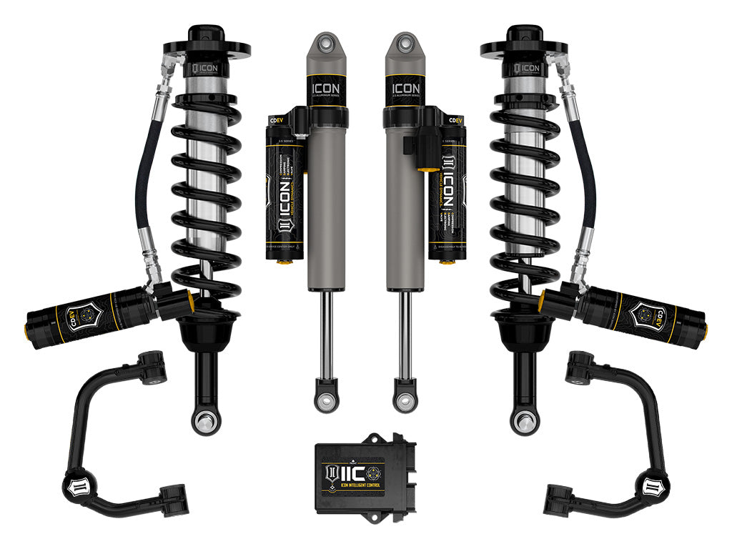 2021-2025 F-150 ICON 2.5 Front and Rear Lift Kit | Dirty Garage