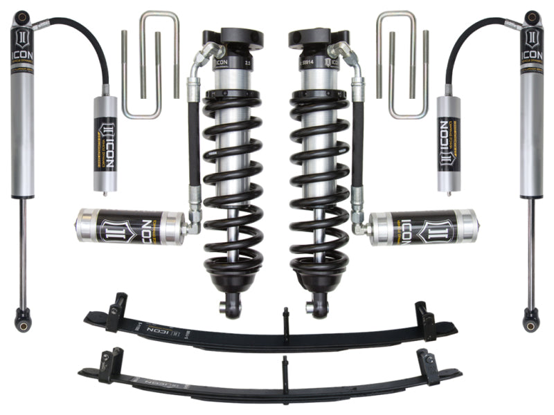 1995-2004 Tacoma 0-3" Stage 3 Suspension System | Dirty Garage