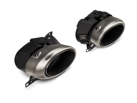 2020-2021 Porsche 911 Turbo Tail Pipe Set Titanium | Dirty Garage