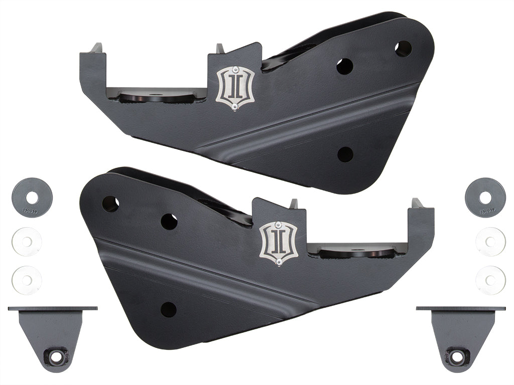 2017-2022 Superduty ICON Front Radius Arm Bracket | Dirty Garage