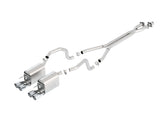 Borla 09-11 Chevrolet Corvette 6.2L V8 Aggressive ATAK Catback Exhaust - View 3 | Dirty Garage
