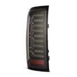 2014-2018 GM 1500 HD Luxx-Series LED Tail Lights Alpha-Black w Active Light Sequential Signal - View 7 | Dirty Garage