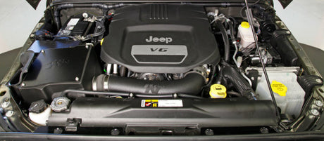 2012-2018 Wrangler 3.6L V6 Performance Intake Kit w/Snorkel - View 3 | Dirty Garage