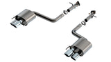Borla 15-24 Lexus RC F Axle-Back Exhaust System S-Type - View 2 | Dirty Garage