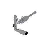 2005-2013 Tacoma 4.0L EC CC Cat Back Single Exit Aluminized Exhaust - View 3 | Dirty Garage