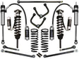 ICON 2010+ Toyota FJ/4Runner 0-3.5in Stage 7 Suspension System w/Tubular Uca | Dirty Garage