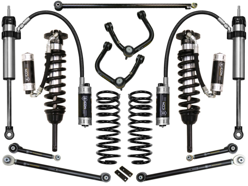 ICON 2010+ Toyota FJ/4Runner 0-3.5in Stage 7 Suspension System w/Tubular Uca | Dirty Garage