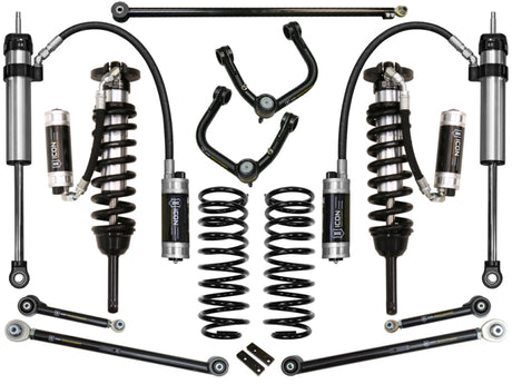 ICON 2010+ Toyota FJ/4Runner 0-3.5in Stage 7 Suspension System w/Tubular Uca | Dirty Garage