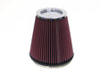Universal Round Tapered Universal Air Filter 6 inch Flange 7.5 inch Base 5 inch Top 8 inch Height | Dirty Garage