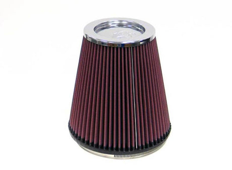 Universal Round Tapered Universal Air Filter 6 inch Flange 7.5 inch Base 5 inch Top 8 inch Height | Dirty Garage