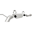 MagnaFlow 13-14 Toyota Tacoma V6 4.0L Turn Down in Front of Rear Tire SS Catback Perf Exhaust | Dirty Garage