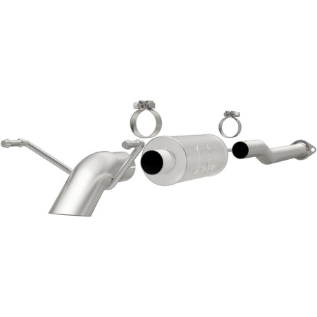 MagnaFlow 13-14 Toyota Tacoma V6 4.0L Turn Down in Front of Rear Tire SS Catback Perf Exhaust | Dirty Garage