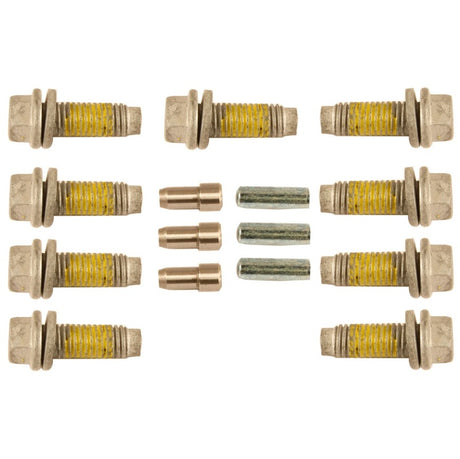 Universal 11in Pressure Plate Bolt and Dowel Kit | Dirty Garage