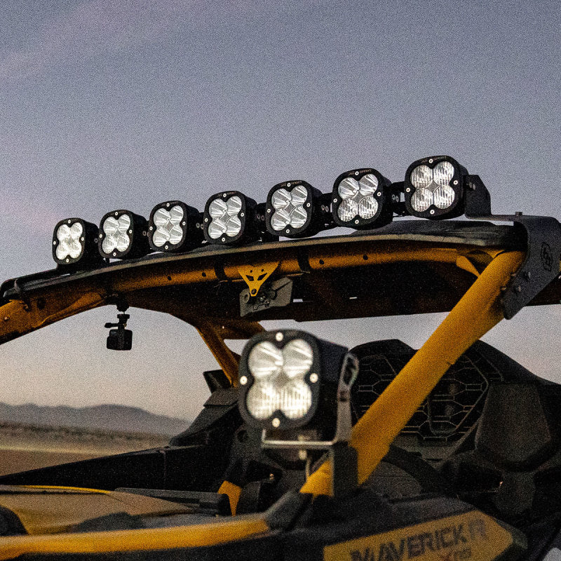 2024-2026 Maverick R 7XL Linkable Roof Mount Light Kit | Dirty Garage