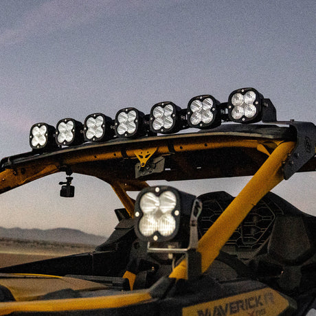 2024-2026 Maverick R 7XL Linkable Roof Mount Light Kit | Dirty Garage
