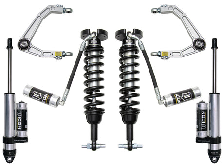 2019-2023 GM 1500 ICON Front and Rear Lift Kit | Dirty Garage